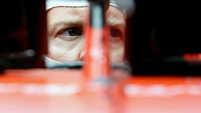Vettel leads Ferrari's Singapore charge but Mercedes on top