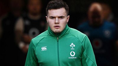Rugby: Exciting new look Irish back three primed to attack - Stockdale
