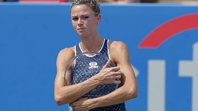 Toray Open, Giorgi eliminata ai quarti Toray Open, Giorgi eliminata ai quarti