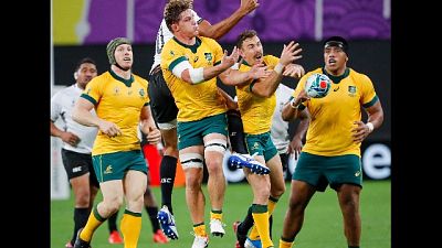 Rugby: Mondiali, Australia-Fiji 39-21