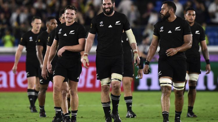Two sparks of brilliance see New Zealand past South Africa