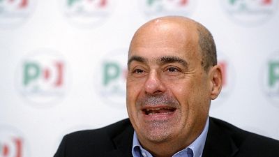 Pd: Zingaretti, Renzi? solo un whatsapp Pd: Zingaretti, Renzi? solo un whatsapp
