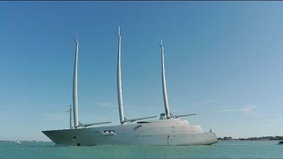 A Venezia lo yacht a vela più grande A Venezia lo yacht a vela più grande