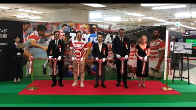 Rugby:Museo Fango e Sudore,boom Mondiale Rugby:Museo Fango e Sudore,boom Mondiale