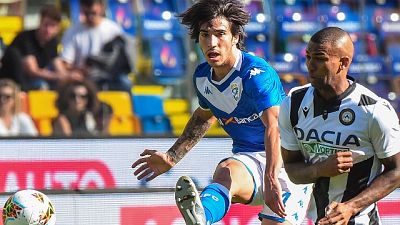Udinese-Brescia 0-1 nel primo anticipo Udinese-Brescia 0-1 nel primo anticipo