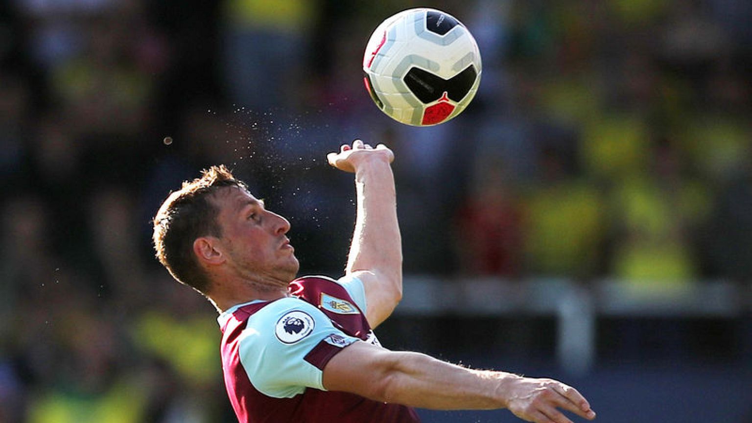 Wood scores twice as Burnley bring Norwich crashing down