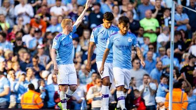 Premier: City ne fa otto al Watford Premier: City ne fa otto al Watford