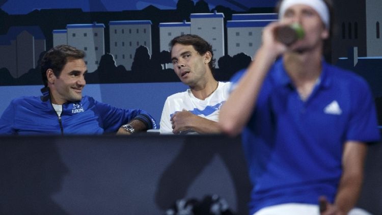 Tennis: Laver Cup, Nadal 'coach' Federer
