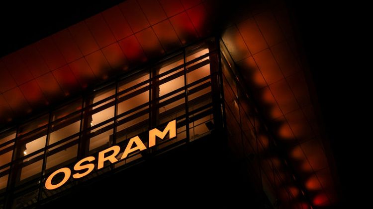 Advent considering joining Bain in pursuit of Osram - Bloomberg