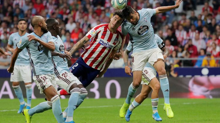 Atletico struggle to break down Celta in frustrating draw