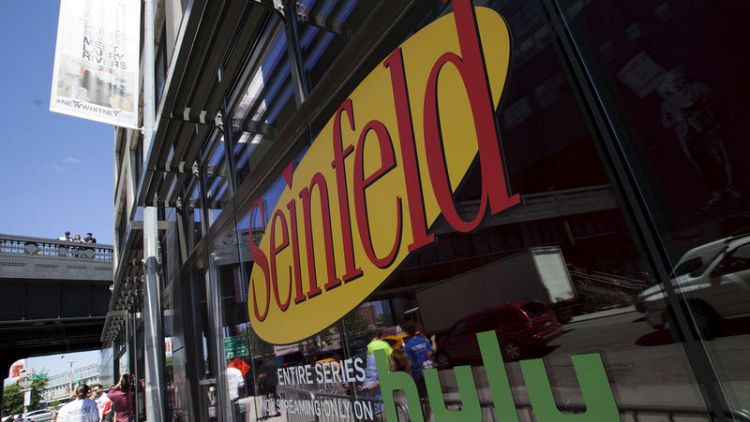 Viacom buys exclusive cable rights to "Seinfeld" from Sony