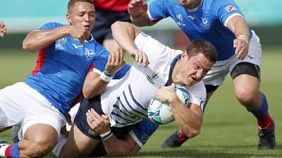 Rugby: buona la 1/a,Italia-Namibia 47-22 Rugby: buona la 1/a,Italia-Namibia 47-22