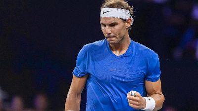 Tennis: Nadal rinuncia alla Laver Cup Tennis: Nadal rinuncia alla Laver Cup