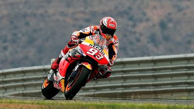 MotoGp: Marquez scappa e vince, Dovi 2/o MotoGp: Marquez scappa e vince, Dovi 2/o