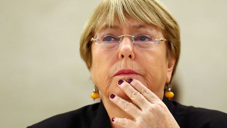 U.N. Rights chief Bachelet says feels 'sorry' for Brazil under Bolsonaro
