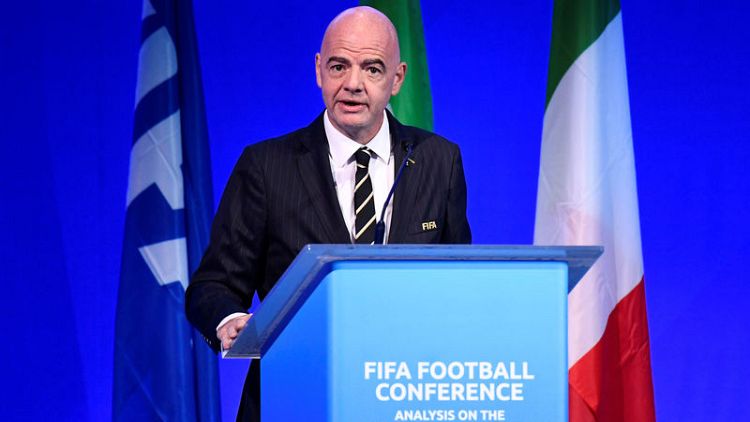 Infantino vows to push ahead with a new Women's World League