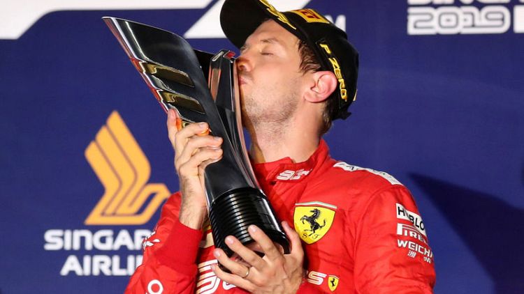 Vettel shows he is still a winner