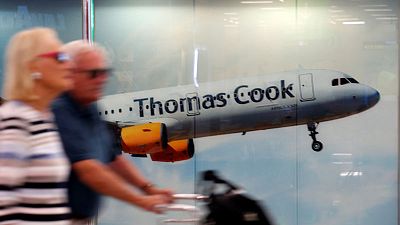 Hundreds of thousands stranded after travel firm Thomas Cook collapses