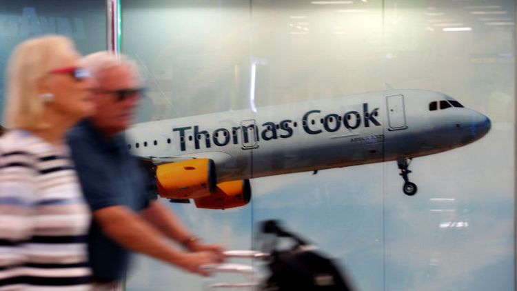 Hundreds of thousands stranded after travel firm Thomas Cook collapses