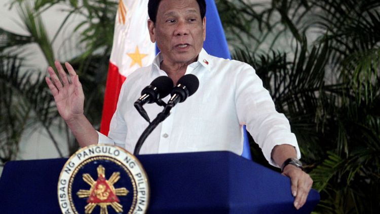 Filipinos give thumbs up to Duterte's 'excellent' drugs war - poll