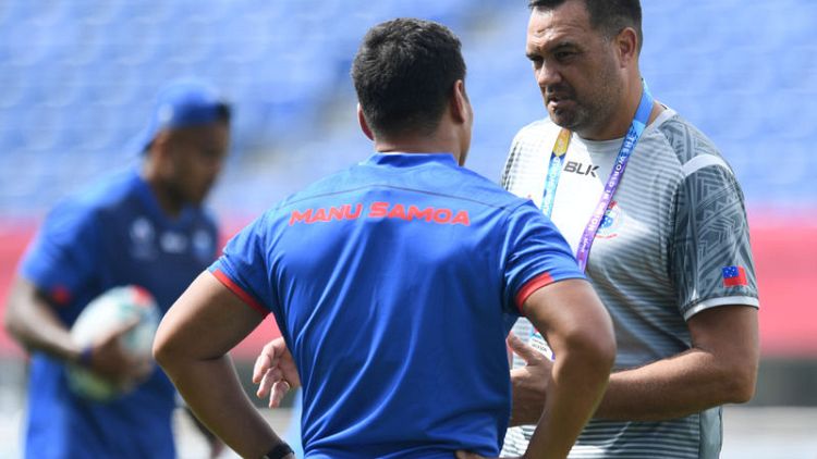 Coach Jackson reminds Samoa of opportunity to create legacy