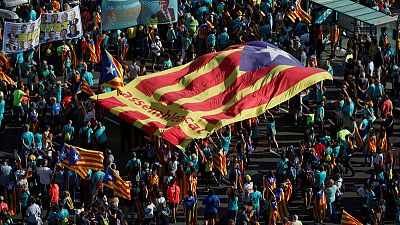 Spain arrests nine Catalan separatists suspected of plotting violence