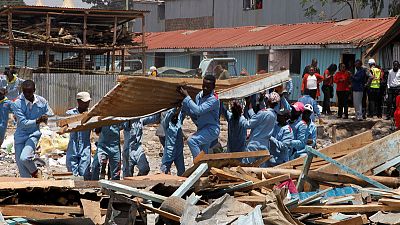Kenya classroom collapse kills 7 children, injures 64