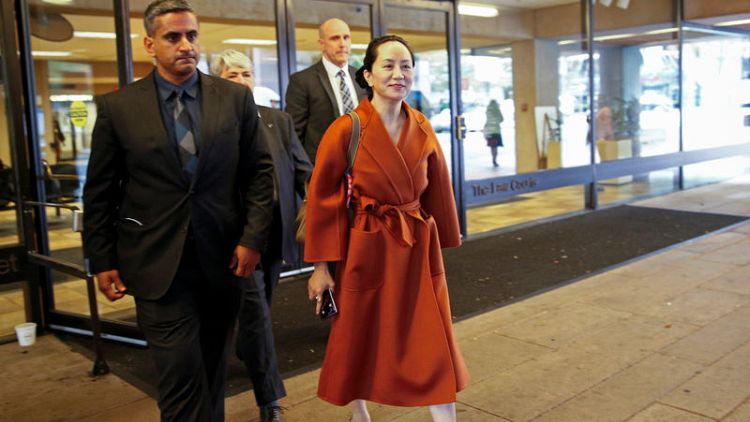 Canada says officials did not act improperly when arresting Huawei CFO