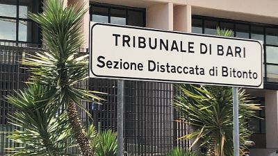 Mafia e estorsioni Foggia, 29 a processo Mafia e estorsioni Foggia, 29 a processo