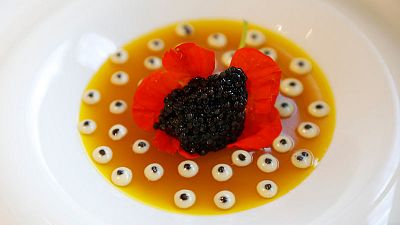 The cool new thing in French haute cuisine? Madagascar caviar