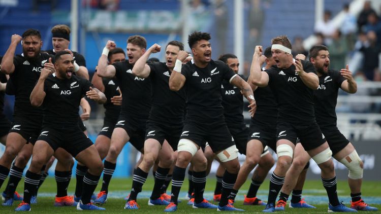 All Blacks take top ranking back after win over South Africa