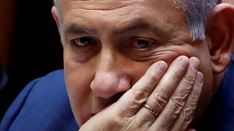 Explainer - 'Only Bibi' no more: Israel's Netanyahu seeks power-sharing deal