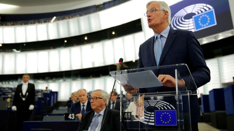 EU's Barnier cast doubt over breakthrough on Irish 'backstop'