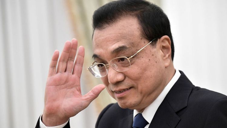 China's Premier Li: will ensure economic operations are within reasonable range - Xinhua