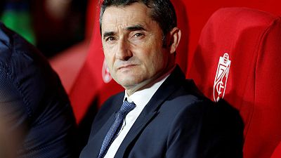 Valverde dismisses Barcelona crisis talk