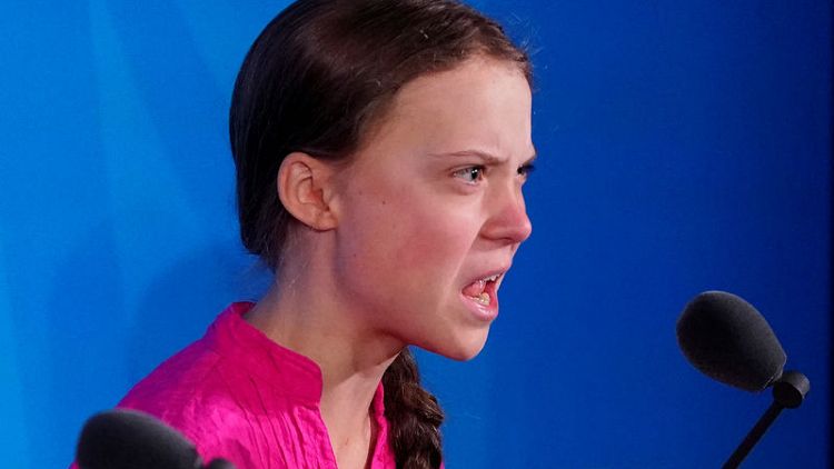 Teenager Thunberg angrily tells U.N. climate summit 'you have stolen my dreams'