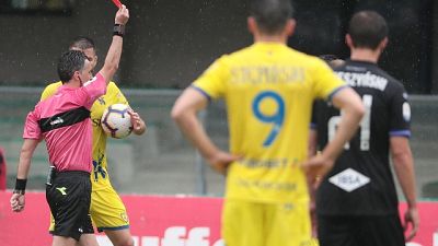 Calcio: Serie B, arbitri Calcio: Serie B, arbitri