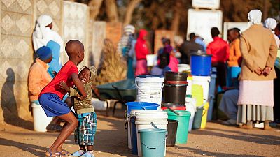 Zimbabwe capital city shuts main water plant, shortages loom