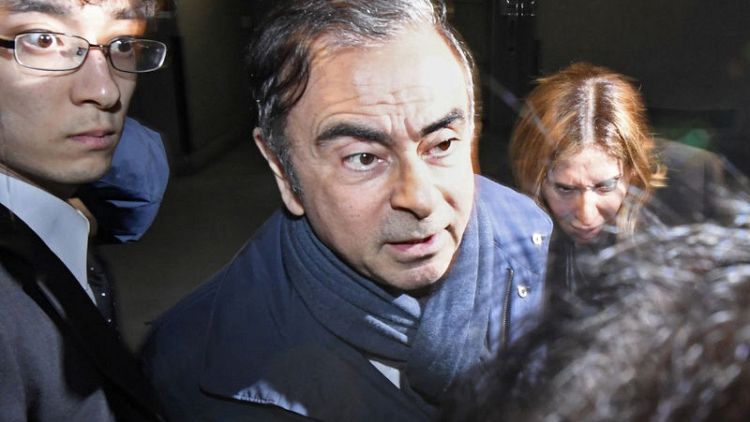 SEC sues former Nissan CEO Carlos Ghosn over compensation - court filings