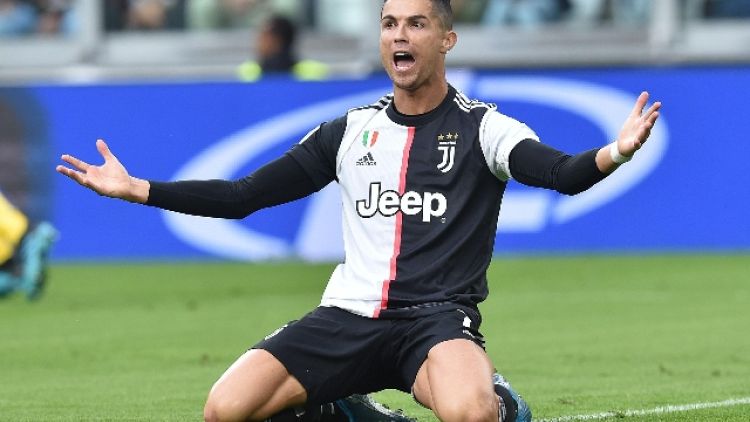 Ronaldo si ferma, assente a Brescia