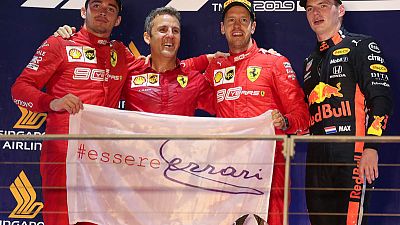Ferrari’s Singapore one-two takes F1 rivals by surprise