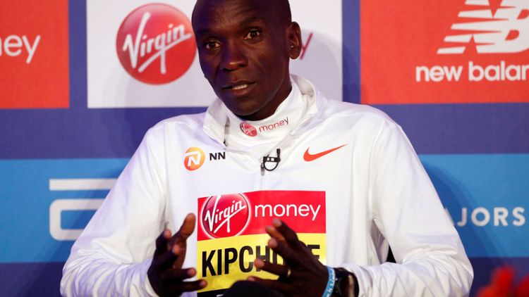 Coe excited by Kipchoge sub-two hour marathon attempt - record or not