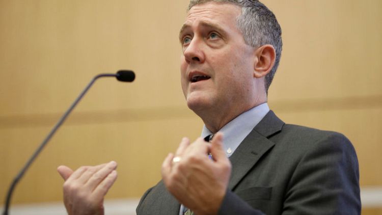 Fed's Bullard: U.S. policy now 'considerably' looser, but markets may demand more