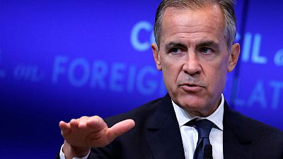 BOE's Carney urges financial sector to transform management of climate risk
