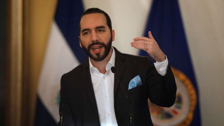 El Salvador president to discuss migration with Trump in New York