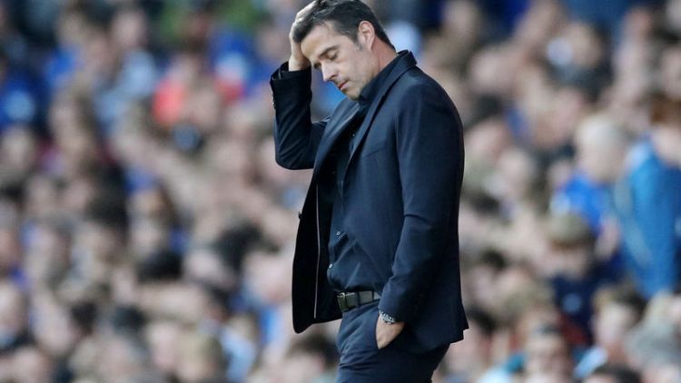 Silva slams Everton players for 'hiding' after poor start