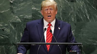 Trump accuses Iran of 'blood lust' in U.N. speech but says there is path to peace