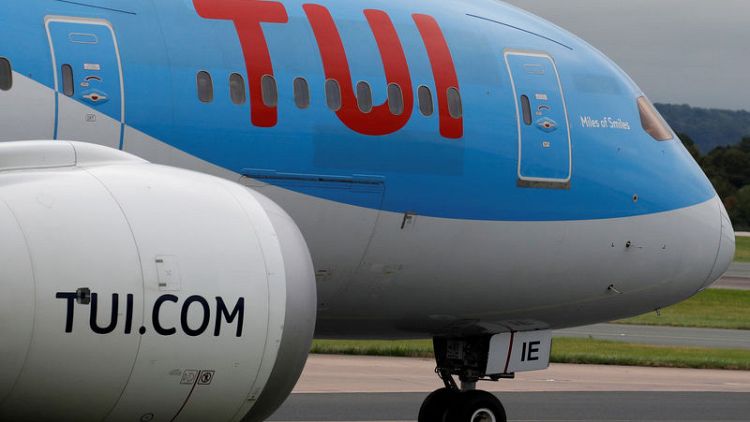 TUI sticks to earnings forecast in wake of Thomas Cook failure
