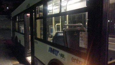 Nuova aggressione ad autista bus a Roma Nuova aggressione ad autista bus a Roma