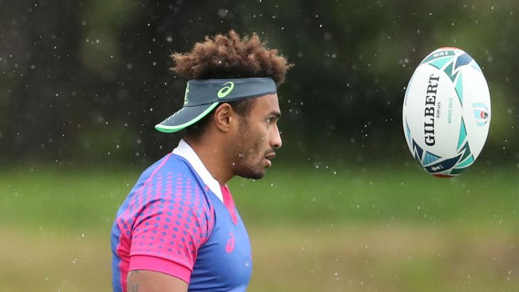 Starter or finisher, Wallaby Genia ready for Wales